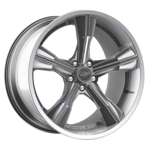Carroll Shelby CS 11 Chrome Powder w/Polished Lip (CS11-295530-CP)