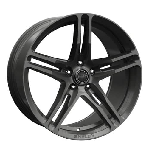 Carroll Shelby CS 14 Gunmetal (CS14-295430-G)