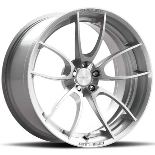 Carroll Shelby CS 21 Raw Brushed Aluminum (CS21-905430-R)