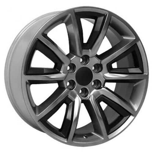 O.E. Revolution C-08 Gunmetal with Black Inserts (C082290655+31GMBIS)