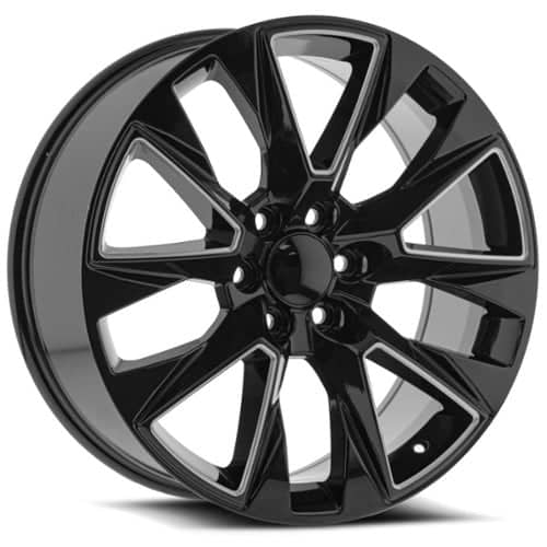 O.E. Revolution C-14 Gloss Black Machined (C142290655+31GBM)