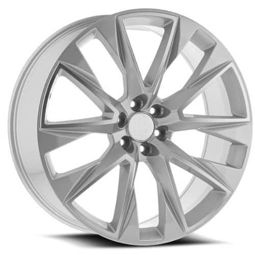 O.E. Revolution C-14 24x10 6x139.7 31 ET 78.1 CB Silver Machined Face (C142410655+31SM)