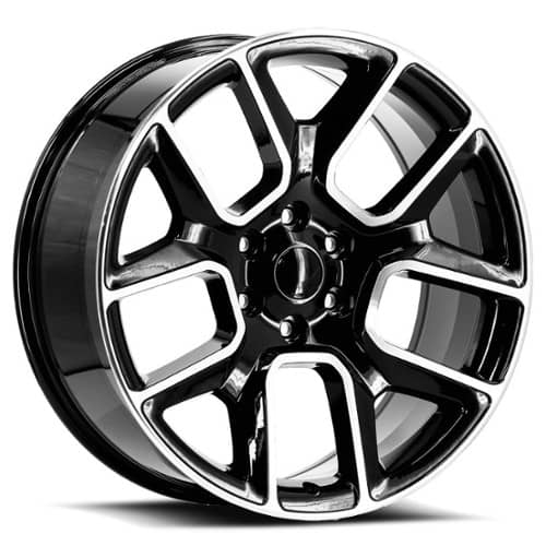 O.E. Revolution C-16 Gloss Black Machined (C162290655+24GBM)