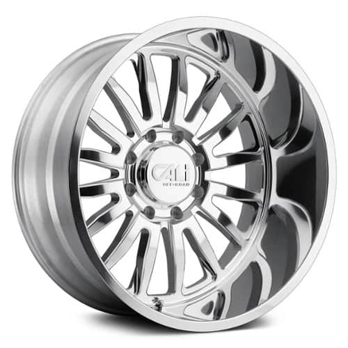 Cali Off-Road Summit 9110 22x12 6x139.7 -51 ET 106 CB Polished/Milled Spokes (9110-22283P)