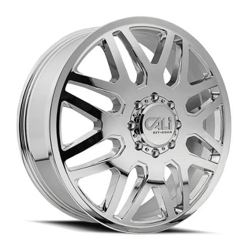 Cali Off-Road Invader Dually Front 9115D Chrome (9115D-22881CF115)