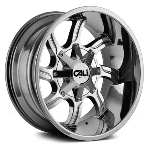 Cali Off-Road 9102 Twisted Chrome (9102-2937C0)