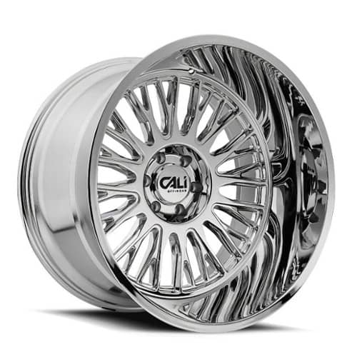 Cali Off-Road 9116 Vertex 20x10 6x139.7 -25 ET 106 CB Chrome (9116-2183C)