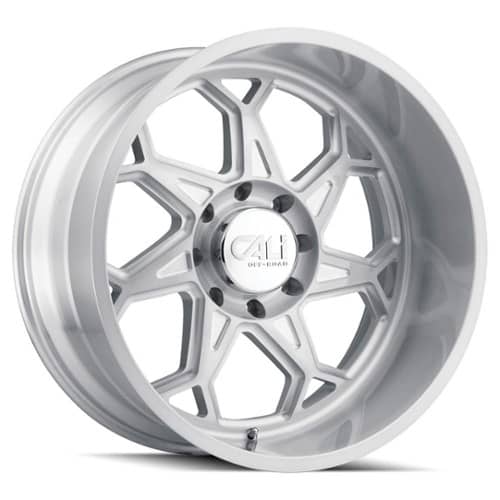 Cali Off-Road Sevenfold 9111 20x9 8x170 0 ET 125.2 CB Brushed & Clear Coated (9111-2970BGC)