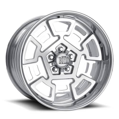 Boyd Coddington Campi 26x14 -88 to 101 ET 73 CB Polished (BC26-2614XXXXXX)