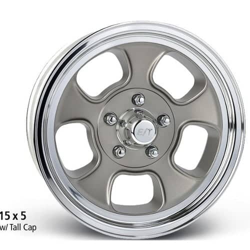 E-T Wheels Gasser (Custom) 15x3.5 3.25 ET 73 CB Machined (GAS1535C2)