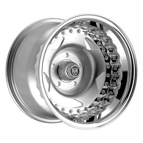 Centerline 000P Convo Pro 15x7 5x120.65 -06 ET 81 CB Polished (000P-57061-06)
