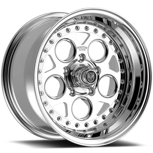 Centerline 001P Rev 2.0 15x8 5x114.3 0 ET 81 CB Polished (001P-58065+00)