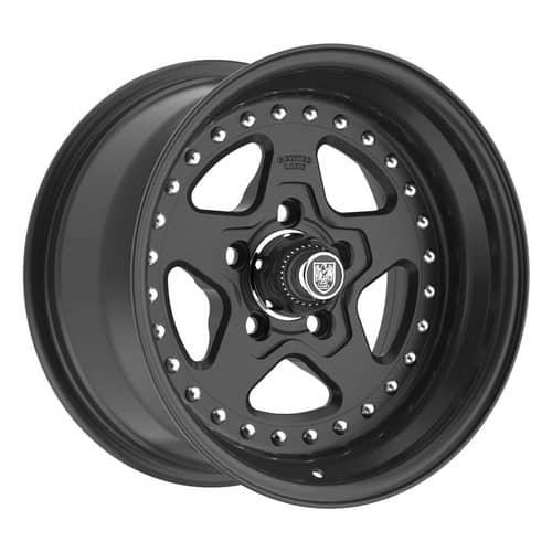 Centerline 003SB Telstar 2.0 15x8 5x114.3 0 ET 81 CB Satin Black (003SB-58065+00)