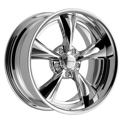 Centerline M01 17x9 5x120.65 0 ET 83.82 CB Polished (M01-17905120Q00P)