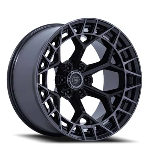 Fuel Charger FC873 17x9 6x139.7 -12 ET 106.1 CB Gloss Black (FC873BT17906812N)