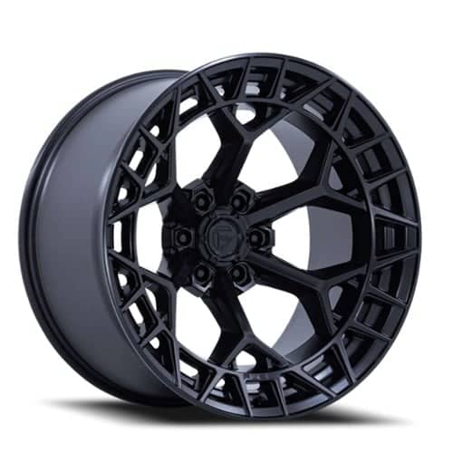 Fuel Charger FC873 17x9 6x139.7 -12 ET 106.1 CB Blackout (FC873MX17906812N)