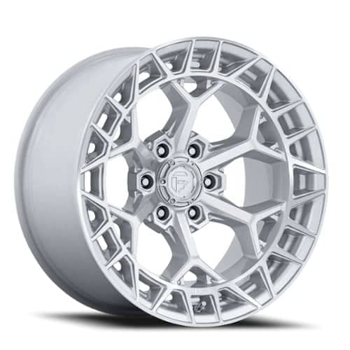 Fuel Charger FC873 17x9 6x139.7 -12 ET 106.1 CB Gloss Silver (FC873SD17906812N)