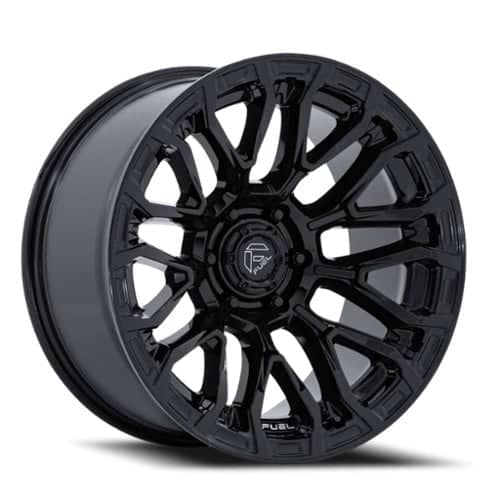 Fuel Chisel 20x9 6x135 20 ET 87.1 CB Gloss Black (FC899BX20906320)