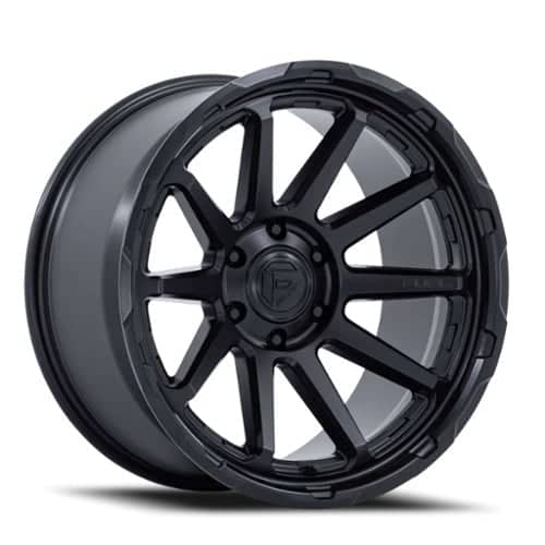 Fuel Circuit 20x9 6x139.7 20 ET 106.1 CB Matte Black (FC887MX20906820)