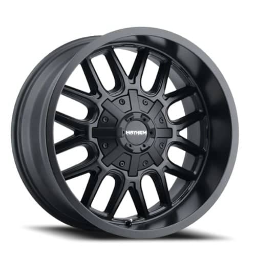 Mayhem Cogent 17x9 8x165.1 -12 ET Matte Black (8107-7981MB)
