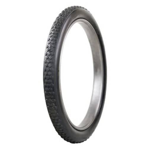 Coker Black Classic Button Tread Motorcycle (74670C)