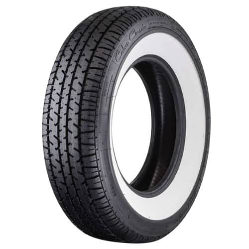 Coker Style Star Series Wide 255/70R15 WW (737117C)