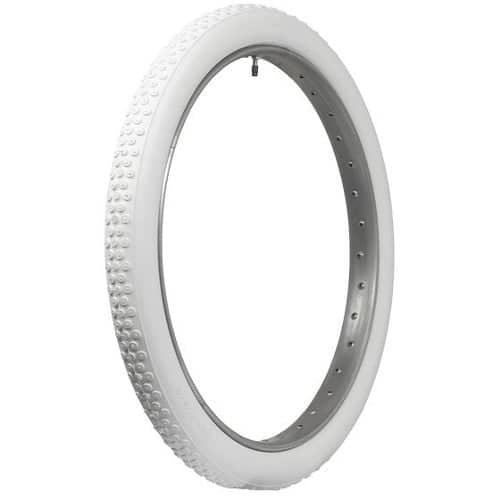 Coker White Classic Button Tread Motorcycle (74680C)