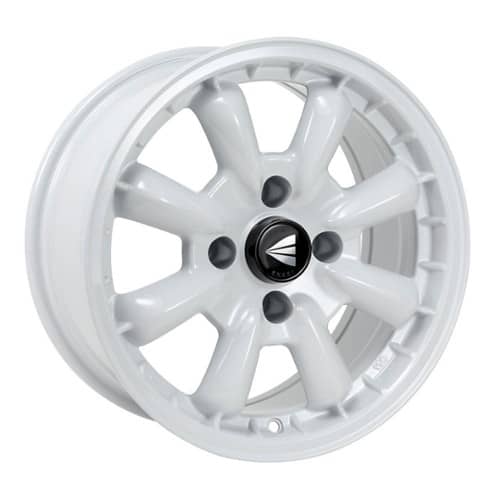 Enkei Compe 15x7 4x100 38 ET 72.56 CB Gloss White (477-570-4938WP)