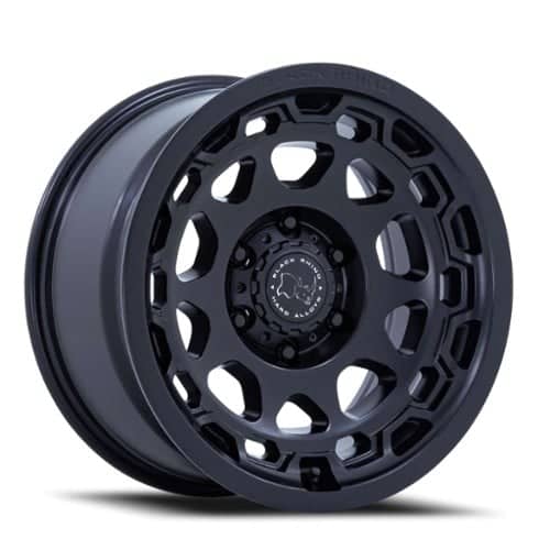 Black Rhino Congo 17x8.5 6x139.7 35 ET 106.1 CB Matte Black (BR026MX17856835)