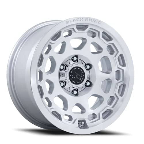 Black Rhino Congo 17x8.5 6x139.7 35 ET 106.1 CB Gloss Silver (BR026SD17856835)