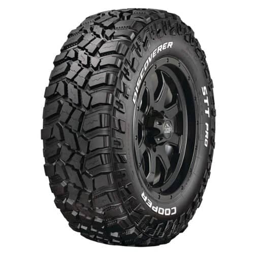 Cooper Discoverer STT Pro LT33x12.50R15 108Q 6 Ply RWL (170107034)