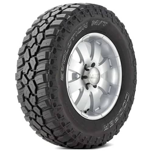 Cooper Evolution M/T LT33x12.50R15 108Q 6 Ply OWL (170167035)