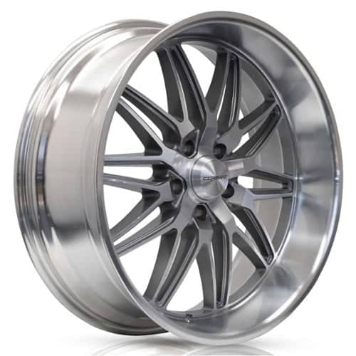 Corsart Alcatraz 20x8.5 5x135 6 ET 87.1 CB Gloss Brushed with Diamond Cut Lip (R510208586500)