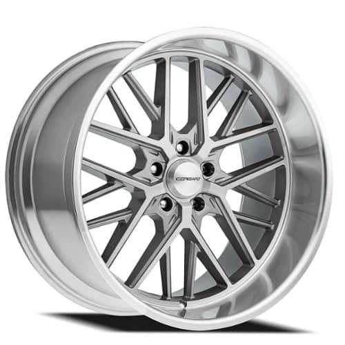 Corsart Kingpin 5 Gloss Brushed with Diamond Cut Lip (R502208561500)