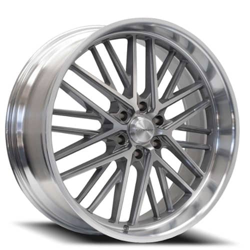Corsart Kingpin 6 24x9 6x135 24 ET 87.1 CB Gloss Brushed with Diamond Cut Lip (R507249089600)