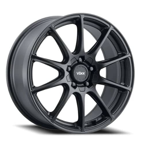 Voxx Cotto 18x8 5x100 40 ET Matte Black (COT 880-5001-40 MB)
