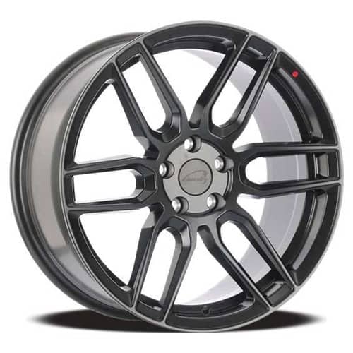 Coventry Dale 21x10.5 5x108 32 ET 63.4 CB Black (2105DLE325108M63)