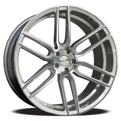 Coventry Dale 21x10.5 5x108 32 ET 63.4 CB Silver (2105DLE325108S63)