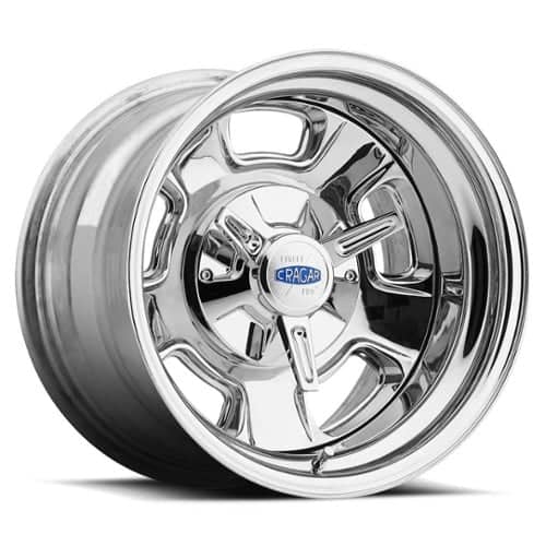 Cragar 390C Street Pro Chrome w/ Aluminum Center (3905605)