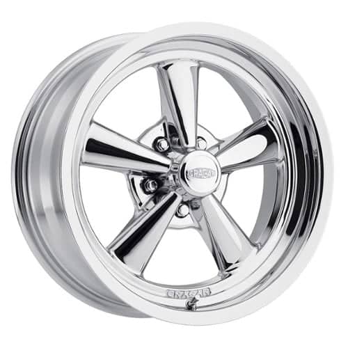 Cragar 610C G/T RWD 15x7 5x127 6 ET 91.4 CB Chrome (610C575042)