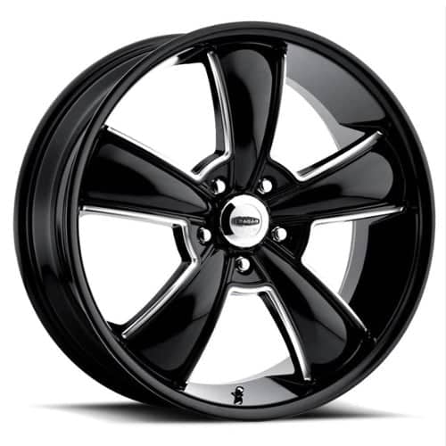 Cragar 615BMBC Modern Muscle Black w/Machined Accents (615BMBC8802453)