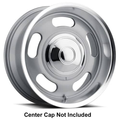Cragar 380S Rally II Silver with Mirror Machined Lip (1722373537)