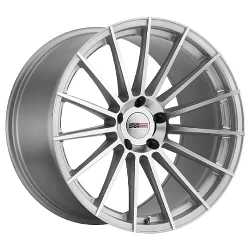 Cray Mako Silver with Mirror Cut Face (1890CRM505121S70)