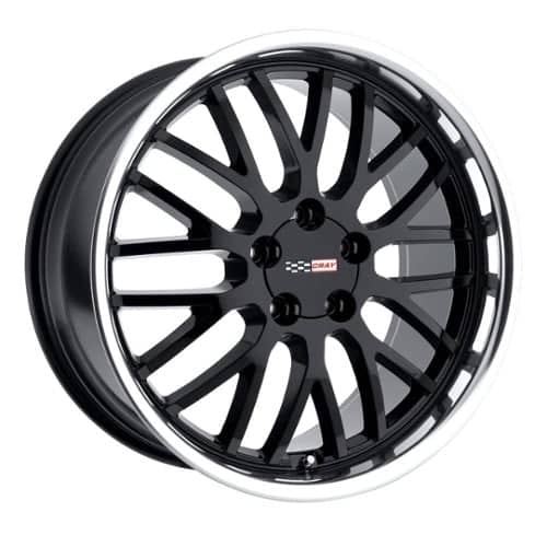 Cray Manta 19x9 5x120.65 50 ET 70.3 CB Gloss Black with Mirror Cut Lip (1990CMA505121B70)