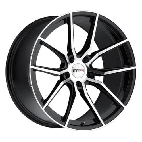 Cray Spider Gloss Black with Mirror Cut Face (1890CRD505121B70)