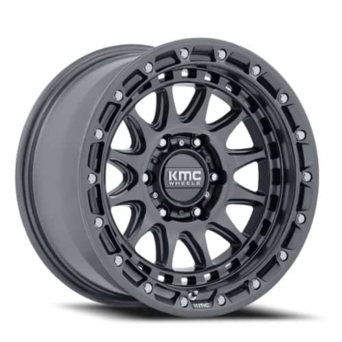 KMC Crux 17x8.5 5x127 25 ET 71.5 CB Gloss Gunmetal (KM556AX17855025)