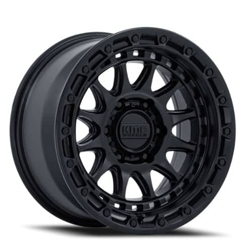 KMC Crux 17x8.5 6x139.7 25 ET 106.1 CB Blackout (KM556MX17856825)