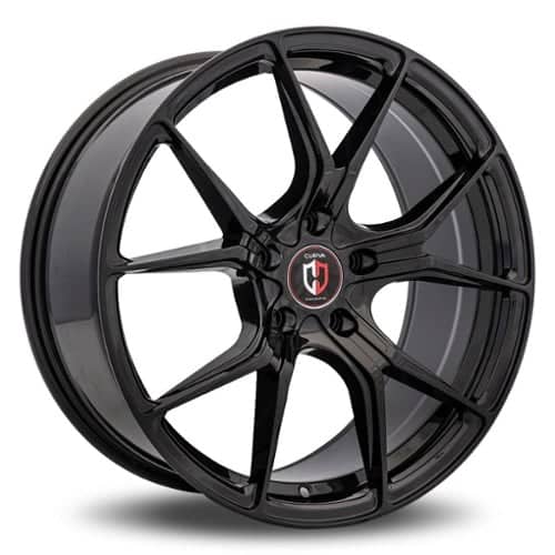 Curva C42 19x8.5 5x114.3 35 ET 73.1 CB Gloss Black (C42-19851143573BLK)