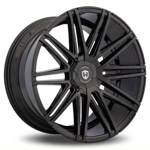 Curva C48 Gloss Black (C48-20901123573BLK)