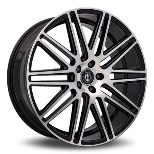 Curva C50 Black with Machined Face (C50-221051144073BMF)